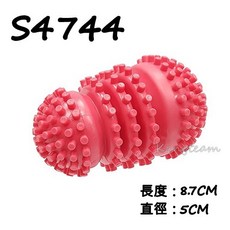 SUCCESS成功 S4744 超激足底按摩球 粉紅色 (長約8.7cm、直徑約5cm), 1個