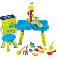 MERCONSER 沙水桌 37件套, M001 - 37件套沙灘桌 英文包裝, 1600g, 1套