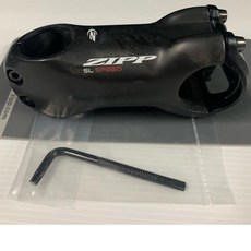 『時尚單車』ZIPP SL Speed carbon 霧面碳纖維 龍頭, 霧面白標,110mm, 1個