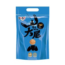 KAKA 醬燒大尾蝦餅 十三香 經典原味 鹹蛋黃, 1包