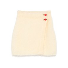 알레산드라리치 장식 랩 미니 스커트