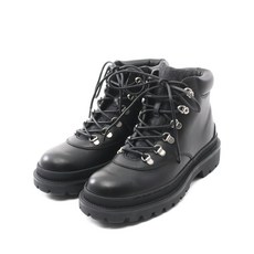 크리스찬 디올 중고 레더 레이스업 부츠