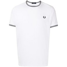 프레드페리 트윈 팁 티셔츠