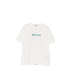 프리미아타 그래픽 프린트 티셔츠