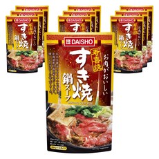 DAISHO 大逸昌 壽喜燒湯底, 10包, 750g