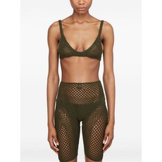 이사볼더 익스플로러 크로셰 니트 브라