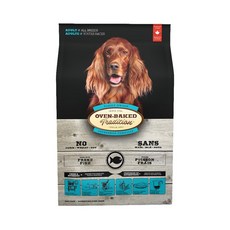 烘焙客 Oven-Baked 潔牙骨 每日健康犬飼料 狗飼料 犬乾糧 5kg-11kg, 1個, 成犬深海魚(原顆粒) 11.34kg
