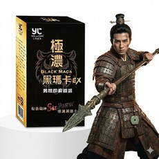 普頓 美國戰神瑪卡 4200mg 黑瑪卡+精胺酸+鋅 艾思維康極濃瑪卡 B群, 1個, 極濃黑瑪卡+鋅+紅景天+透納葉30顆/盒, 30顆