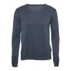 프라다 중고 V넥 코튼 스웨터