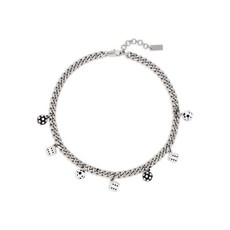 마크제이콥스 X 데릭 아담스 더 다이스 참 네크리스