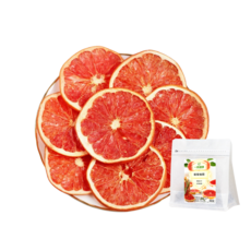 一然健康 iHealth Maintain 台灣製 無糖葡萄柚乾片,鮮果原切,泡水水果茶, 1個, 1包(80g), 80