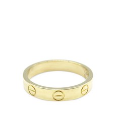 까르띠에 중고 2010's 러브 링