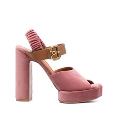 끌로에 패딩턴 샌들 130mm