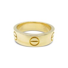 까르띠에 중고 러브 18K 옐로 골드 링