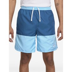 나이키 클럽 우븐 플로우 "블루" 쇼츠