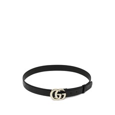 구찌 GG 모티프 버클 벨트