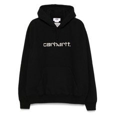 준야와타나베맨 로고 자수 후디