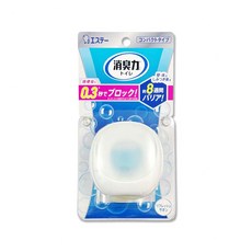 雞仔牌 消臭力 廁所芳香劑 皂香藍 0.3秒阻擋異味 約8週長效, 1個, 6ml