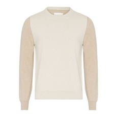 메종 마르지엘라 패널 크루 넥 스웨터