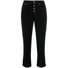 돈덥 쿤스 버튼 플라이 크롭 팬츠