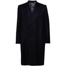 안젤로 빈티지 컬트 중고 1990's 버튼 트윌 코트