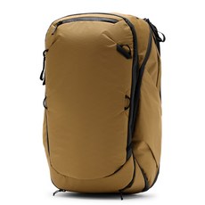 PEAK DESIGN 旅行者快取攝影包 45L 沙漠黃 耐磨防水 可置16吋筆電 相機包 行李包, 1個