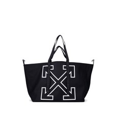 오프화이트 헤리티지 데이 오프 애로우 토트 백