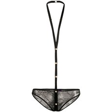 메종클로즈 하네스 레이스 브리프