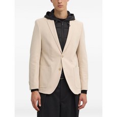 칼 라거펠트 포켓 싱글 브레스티드 블레이저