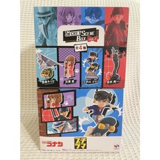 名偵探柯南 SECRET SCENE BOX VOL.1 公仔 盒玩, 1個, 秀一
