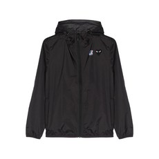 꼼데가르송플레이 꼼 데 가르송 플레이 X 꺼웨 후드 집업 재킷