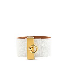 에르메스 중고 2014 바이컬러 앱송 리버서블 일루션 MM 코스튬 브레이슬릿