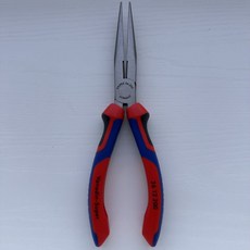 Knipex 26 12 200 德國製尖嘴鉗 Vanadin-Super鋼材 2025年款式, 1個