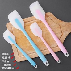 食品級矽膠刮刀烘焙工具, 小號粉色, 1套
