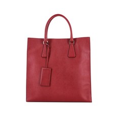 프라다 중고 컨버터블 쇼핑 사피아노 레더 톨 토트 백