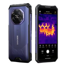 DOOGEE S300 Plus 5G 熱成像三防手機, 黑色, 1TB