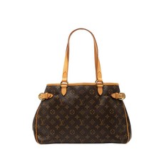 루이 비통 중고 2006 모노그램 바티뇰 호리즌탈 토트 백