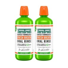 TheraBreath 漱口水 溫和薄荷, 1個