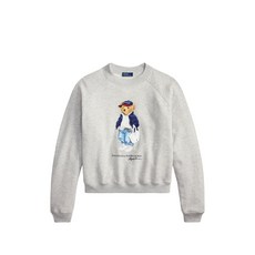 폴로랄프로렌 베어 프린트 크루 넥 스웨트셔츠