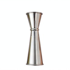 304不鏽鋼雙頭量酒器 鏡面拋光, 30 / 60 銀色, 1個