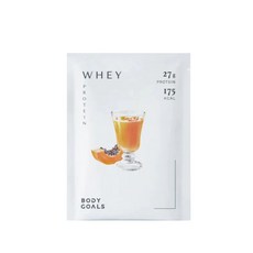 BODY GOALS 乳清蛋白飲Pro-木瓜牛奶 高蛋白營養補充 健身運動適用, 40g, 1個