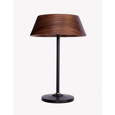 MOODMU SERENE T 靜山 木燈 造型燈飾 設計燈具 原木燈具, 黑胡桃