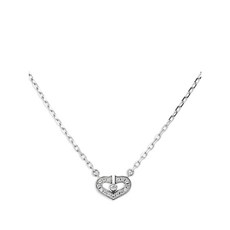 까르띠에 중고 2000's 커에 심볼 다이아몬드 장식 네크리스