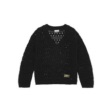 가니 오픈 니트 스웨터