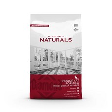 Diamond Naturals 貓飼料 幼母貓配方 雞肉+米, 1kg, 1個, 雞肉米成貓化毛