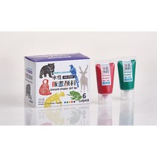 雄獅 水性版畫顏料 (30mL) (6色組) 色彩鮮明、安全無毒 輕鬆享受版畫創作樂趣