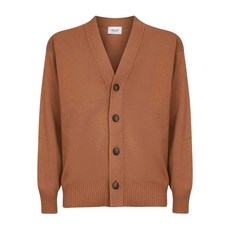 D4.0 버튼 V넥 가디건