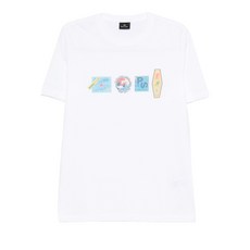 PS폴스미스 그래픽 프린트 티셔츠