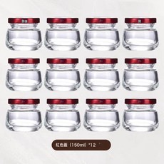 DFMEI 燕窩分裝瓶家用食品級耐高溫可蒸煮保鮮燉花膠專用玻璃空瓶密封罐, 1個