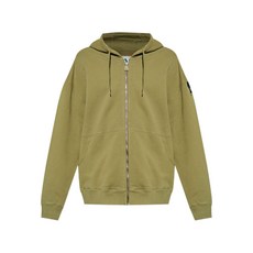 아디다스 로고 패치 후드 집업